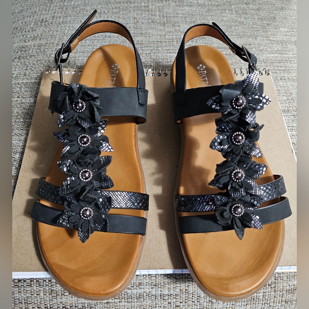 Spring Step Patrizia Kallaphaeia Sandals Sz 38